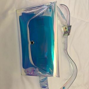 holographic fanny pack